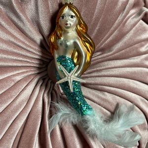 Beach Mermaid 🧜‍♀️ Ornament